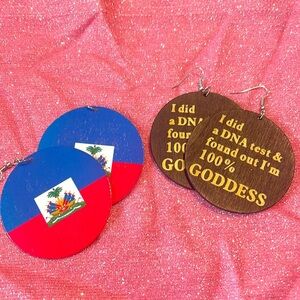 Empowering and beautifully crafted earrings